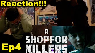 Ep4 A Shop For Killers (킬러들의 쇼핑몰) | The Shopping Mall | Reaction