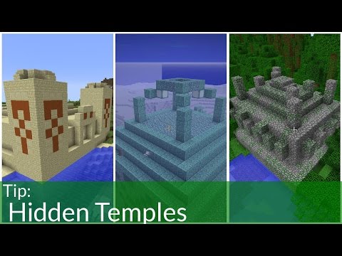 Hidden Temples in Minecraft Hidden Temples in Minecraft