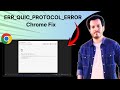 How To Fix Google Chrome ERR QUIC PROTOCOL ERROR Step By Step Full Guide