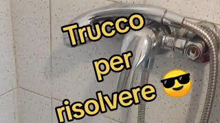 Come far uscire il calcare dalle tubazioni della acqua calda