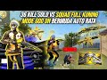 36 KILL SOLO VS SQUAD FULL KUNING !!! DIBUAT GA MOOD SAMA MUSUH AUTO AKTIFIN MODE GOD😈