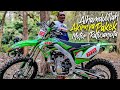 KXF250XC - MONSTER HUTAN !! Motor Ratusan Juta dengan Tombol S3T44N 😈