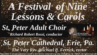 A Festival of Lessons and Carols