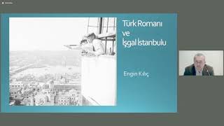 Mütareke Döneminde Edebiyat ve Siyaset / İstanbul Konferansı, 4-5 Kasım