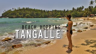 TANGALLE: BEACHES, TURTLES \u0026 BLOWHOLE (full day scooter rental) | Sri Lanka Travel