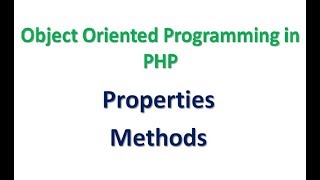 Object Oriented Programming in PHP Part 11 | Magic Functions | __set Function