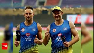 Chennai Super Kings:  IPL 2020: Du Plessis credits Dhoni and Fleming for showing faith in CSK player