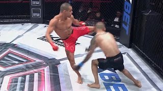 Kaan Kazgan vs Mohammad Reza (9seconds KO)