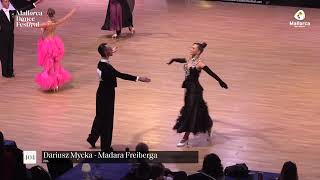 Mycka - Freiberga, POL | The Final VW | 2022 WDSF International Open STD Calvià, ESP