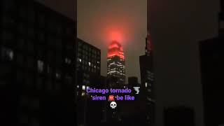 Chicago Tornado Siren Be Like Sharkpuppet Short