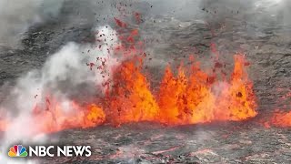 Video shows new volcanic eruption near Iceland's capital