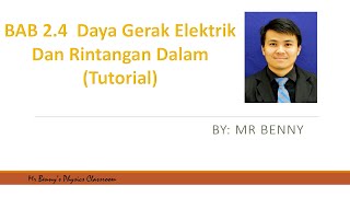 2.4 Daya Gerak Elektrik dan Rintangan Dalam (tutorial)