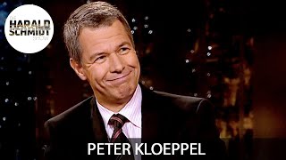 Peter Kloeppel - Deutschlands bekanntester Nachrichtensprecher! | Die Harald Schmidt Show (ARD)