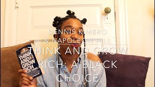 Think and Grow Rich: A Black Choice | Book Review