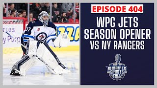 Winnipeg Jets open season vs. New York Rangers - Winnipeg Sports Talk Daily