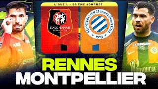 🔴 RENNES - MONTPELLIER | La Remontada rennaise continue !? ( srfc vs mhsc ) | LIGUE 1 - LIVE/DIRECT