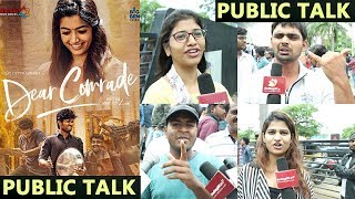 Dear Comrade Public Talk | Vijay Devarakonda | Rashmika Mandanna | Mythri Movie Makers | Bharat