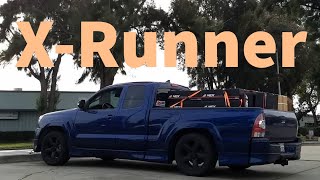 2015 Tacoma XRunner Review