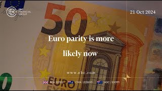 Euro Parity Is Now More Likely | EBC Briefing