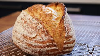 How to Avoid Failure, Unravelling the Mystery of My No Knead Sourdough