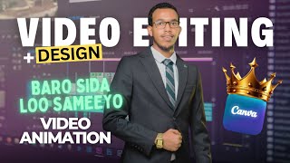 BARO || SIDA LOO SAMEEYO  | VIDEO ANIMATION | Maan Graphics 2025