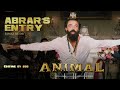 abrar s entry jamal kudu slowed reverb harshavardhan rameshwar bobby deol animal sbb lofi