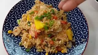 Masak Apa Masak Mystyle Nasi Goreng Nanas (Pineapples Rice)