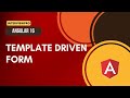 [20] Angular 16 | Template Driven Form