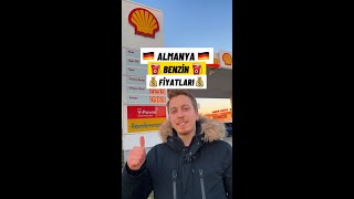 🇩🇪Almanya’da benzin fiyatları ne kadar?