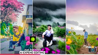 Hypic New Ai Expend Photo Editing | Flowers Hupic Photo Editing Prompt | Hypic Editing