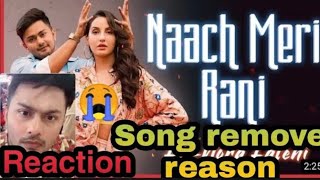 awez darbar nach meri rani song remove reason |awez darbar reaction