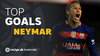 TOP 25 GOALS Neymar en LaLiga Santander