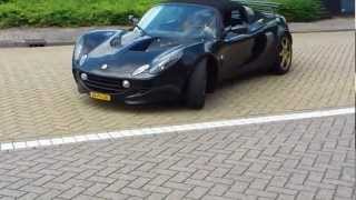 lotus, met gierende banden