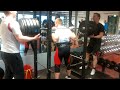 kyykky 3x205kg