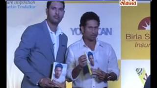 Yuvraj Singh launches his book 'The Test of My Life'