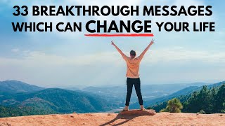 33 Breakthrough Messages In Just 10 Minutes For A Life-Changing Breakthrough | Christian Motivation