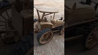 Kubota Mini Tractor #Shorts #Bamboo #DIY !Bamboo DIY