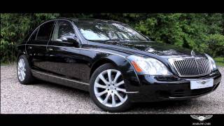 Marlow Cars - 2004 Maybach 57