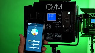 Best Affordable RGB Lights for YouTube Videos - GVM 800D RGB LED Light Panel Review