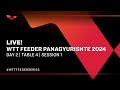 LIVE! | T4 | Day 2 | WTT Feeder Panagyurishte 2024 | Session 1