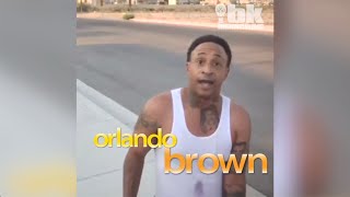 Orlando Brown Gets kick out of his Friends House -That's so Raven edition