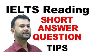 Accent BLC # Short Answer Question Tips