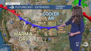 Warm, windy conditions Thursday bring high fire danger to Colorado