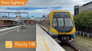 Transport for Sydney Vlog 694: Rooty Hill Trainspotting + A Rare Sighting