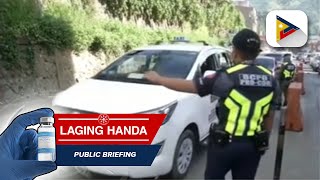 PUV drivers sa Baguio City, hinihikayat na magpabakuna na dahil sa patuloy na pagpapatupad ng...