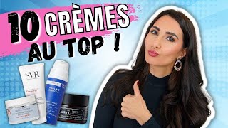 💫  10 CREMES VISAGE HYDRATANTES À CONNAITRE ! Tout type de peau