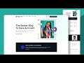 Design a Professional Investment Company Landing Page | HTML, CSS & Vanilla JS Tutorial