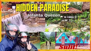 HIDDEN PARADISE // INFANTA-REAL QUEZON //  FALLS // SULIT 😊 AT MURA