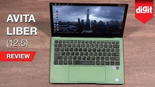 AVITA LIBER 12.5 Thin \u0026 Light Laptop Review | Digit.in