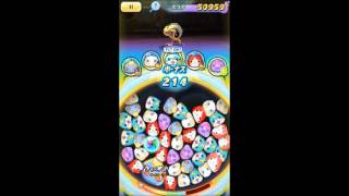 【妖怪ウォッチ ぷにぷに】ウラステージ3-4をドロップキャラだけで3つ星クリア　VS.大蛇のツボ